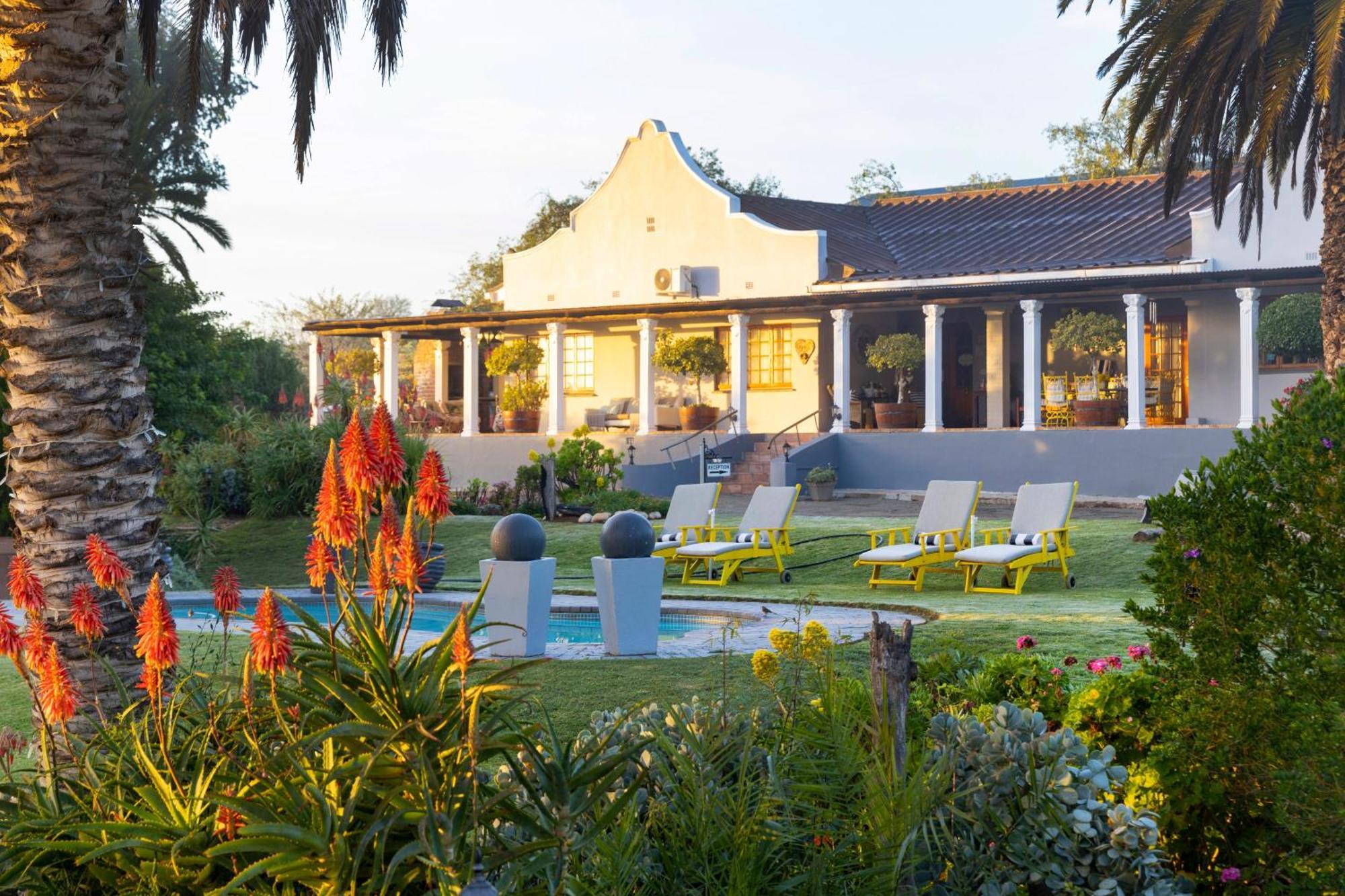 Thylitshia Villa Country Guest House Oudtshoorn Ngoại thất bức ảnh