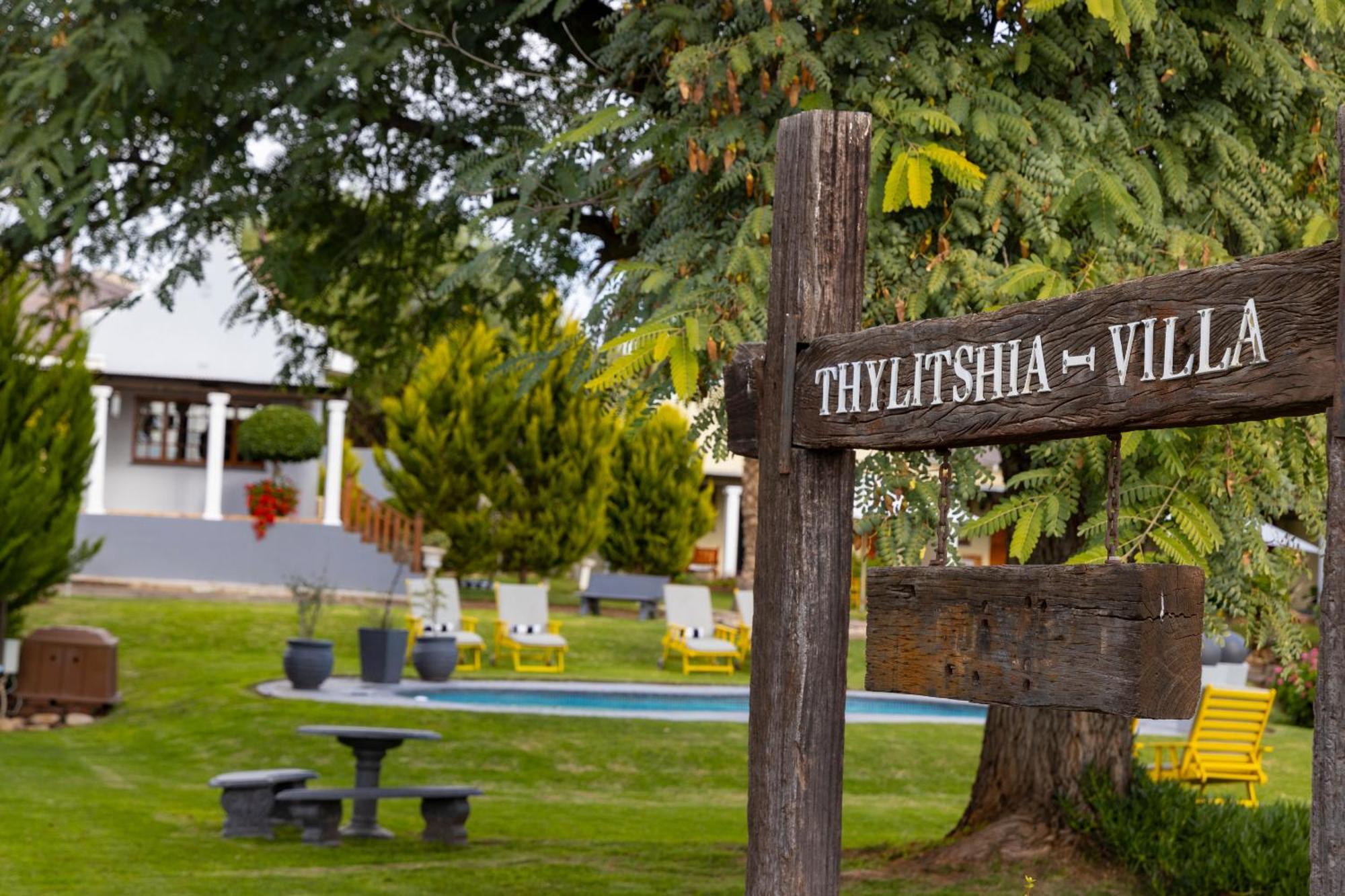 Thylitshia Villa Country Guest House Oudtshoorn Ngoại thất bức ảnh