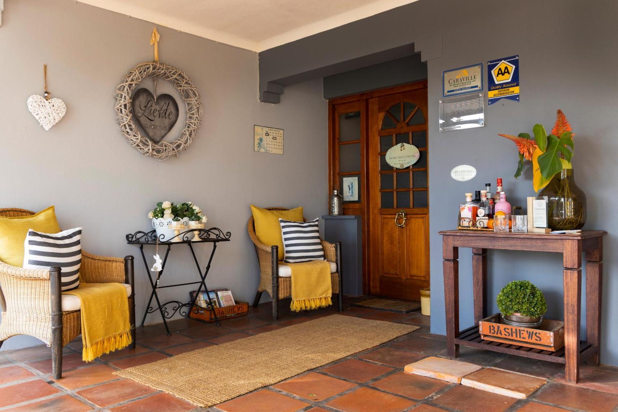 Thylitshia Villa Country Guest House Oudtshoorn Ngoại thất bức ảnh