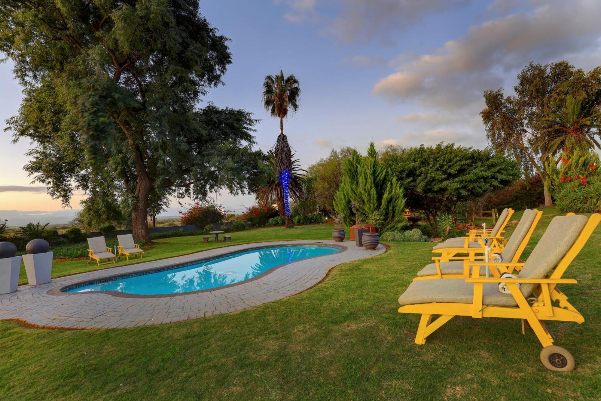 Thylitshia Villa Country Guest House Oudtshoorn Ngoại thất bức ảnh