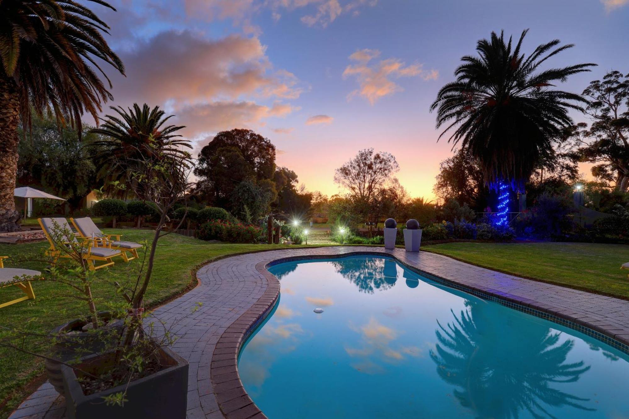 Thylitshia Villa Country Guest House Oudtshoorn Ngoại thất bức ảnh