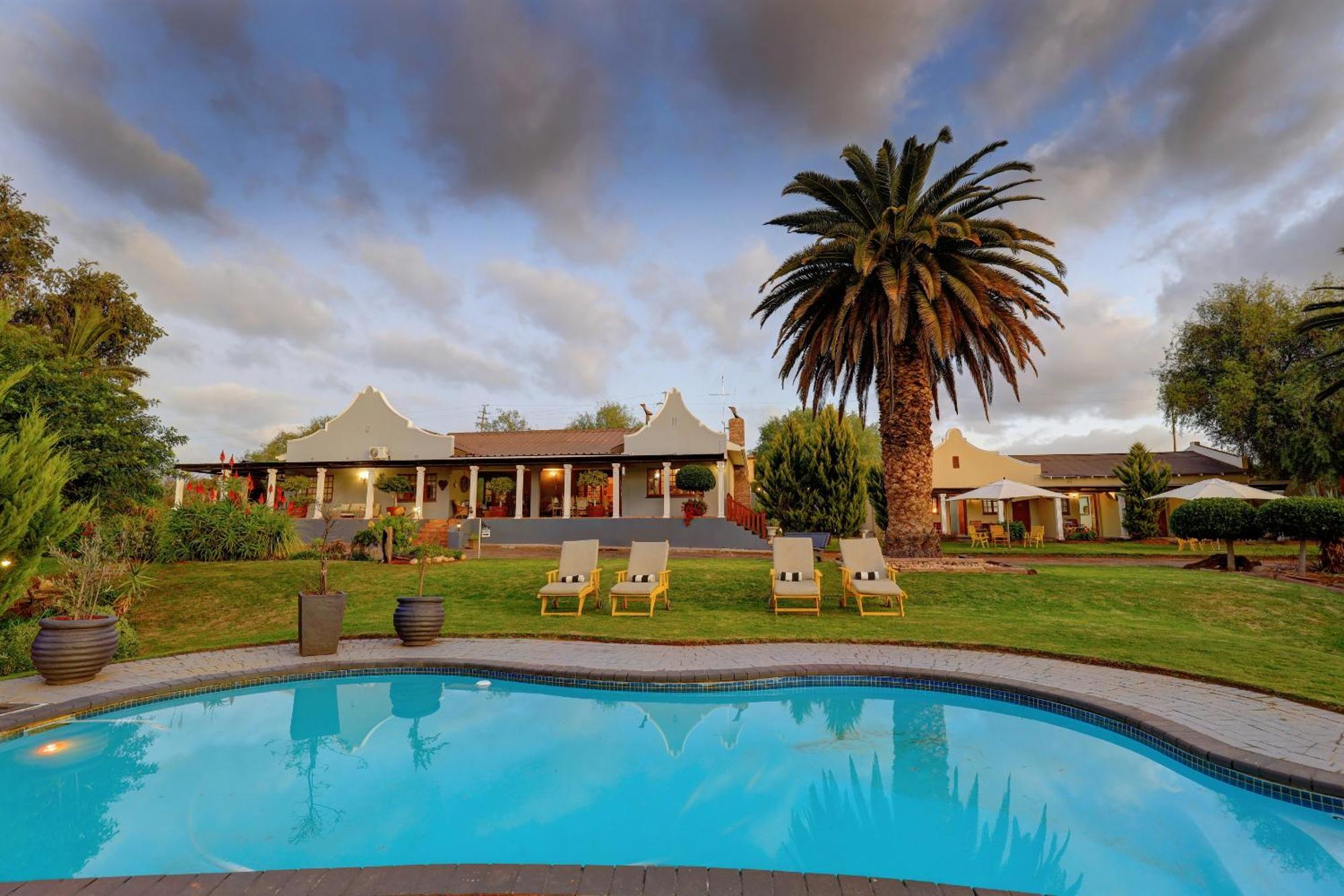 Thylitshia Villa Country Guest House Oudtshoorn Ngoại thất bức ảnh