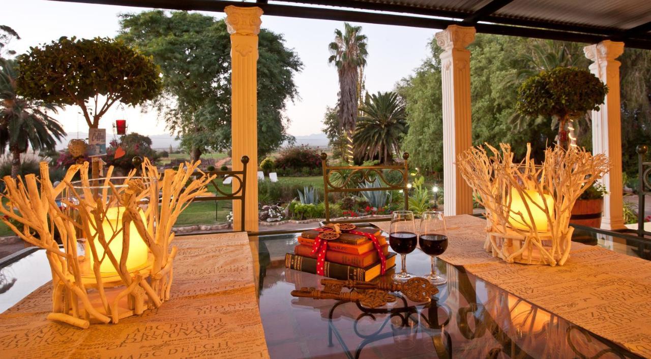 Thylitshia Villa Country Guest House Oudtshoorn Ngoại thất bức ảnh